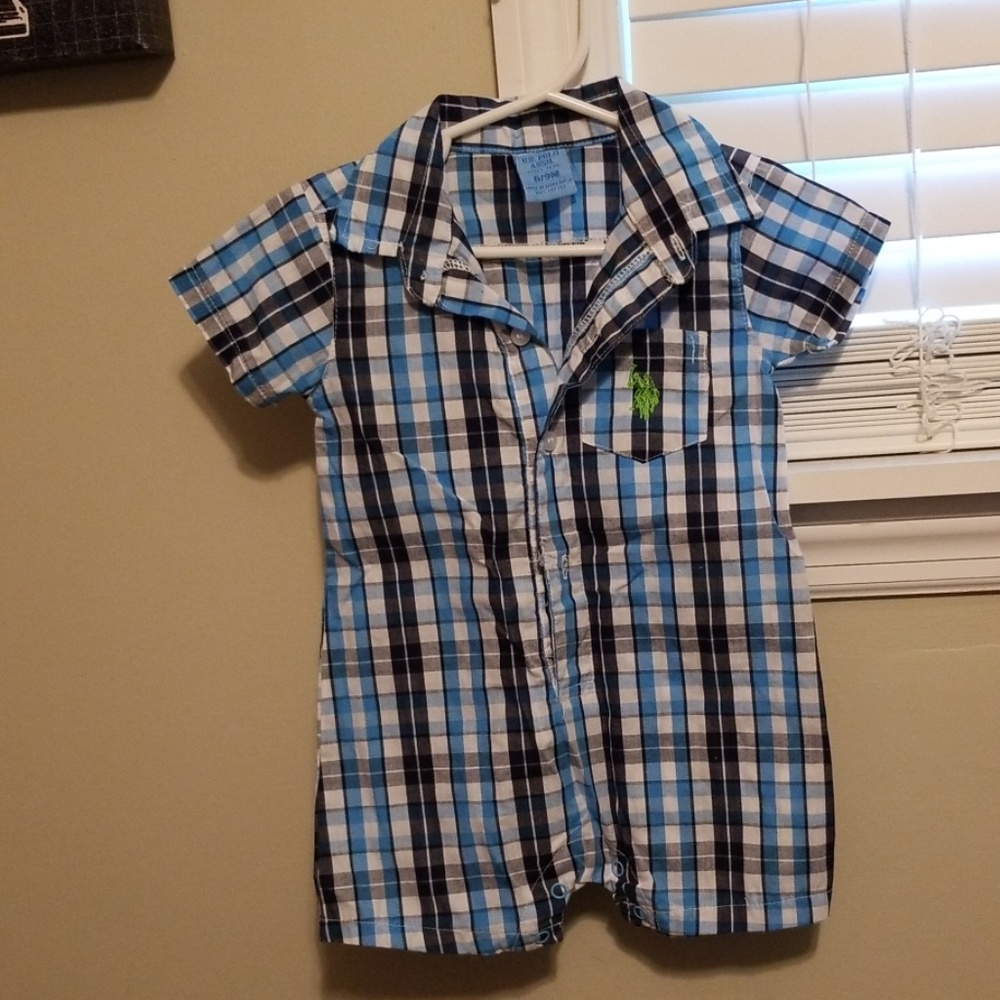 Boy Romper